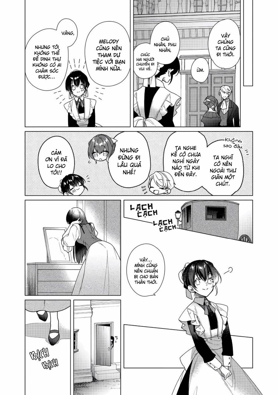 Nữ Chính? Thánh Nữ? Không, Tôi (Tự Hào) Là Hầu Gái Toàn Năng! Chapter 6 - 30