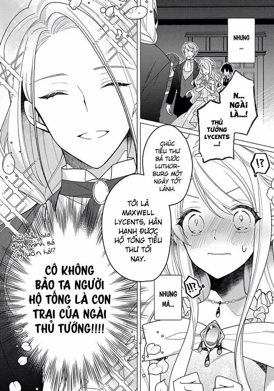 Nữ Chính? Thánh Nữ? Không, Tôi (Tự Hào) Là Hầu Gái Toàn Năng! Chapter 6 - 4