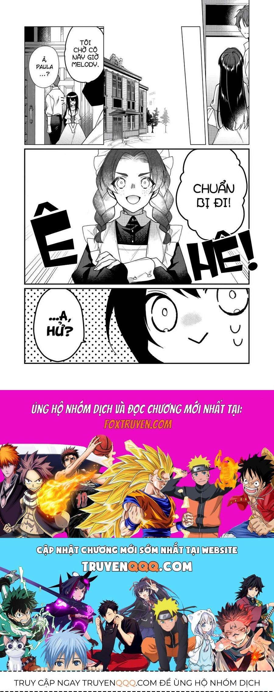 Nữ Chính? Thánh Nữ? Không, Tôi (Tự Hào) Là Hầu Gái Toàn Năng! Chapter 6 - 32