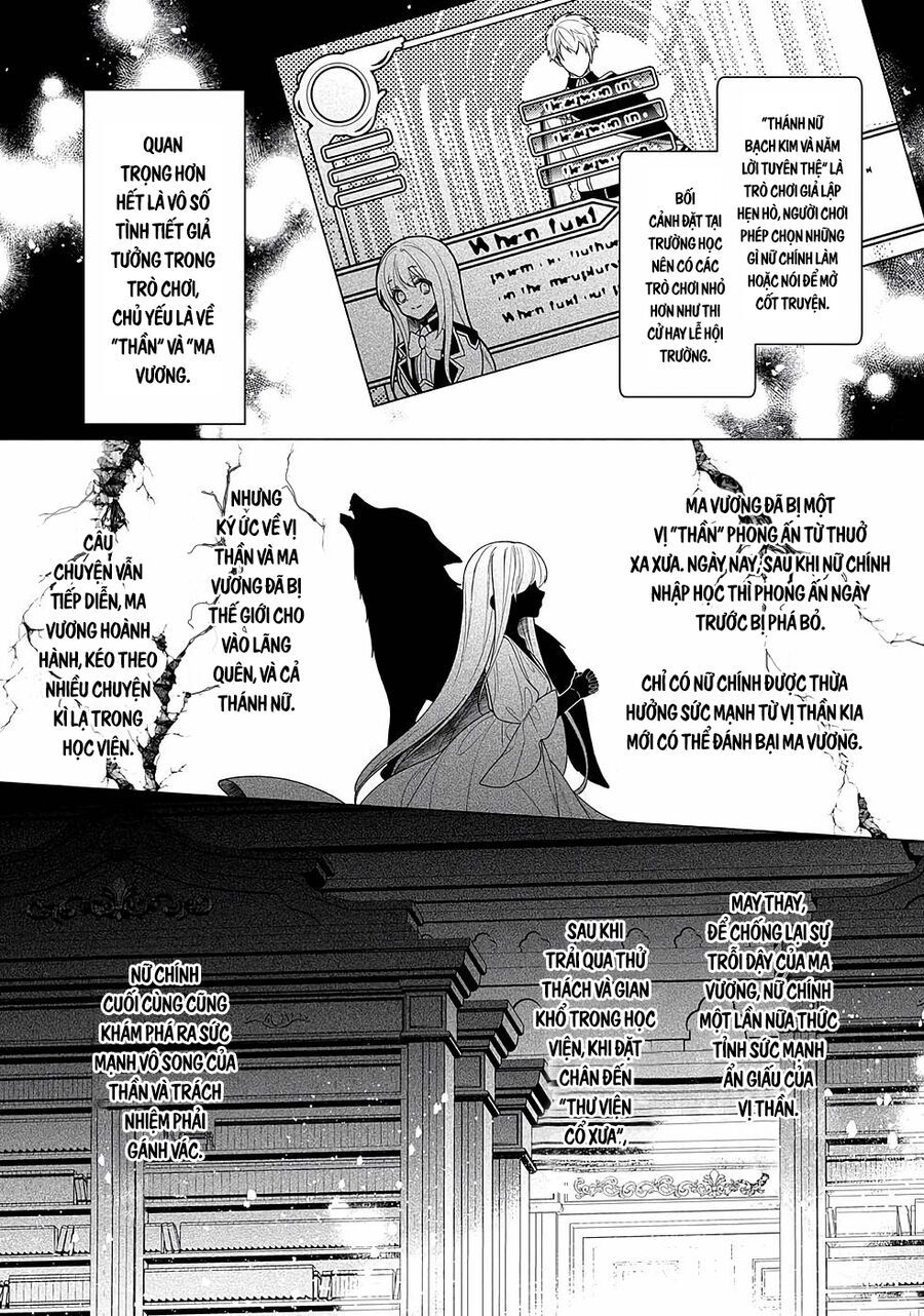 Nữ Chính? Thánh Nữ? Không, Tôi (Tự Hào) Là Hầu Gái Toàn Năng! Chapter 6 - 9