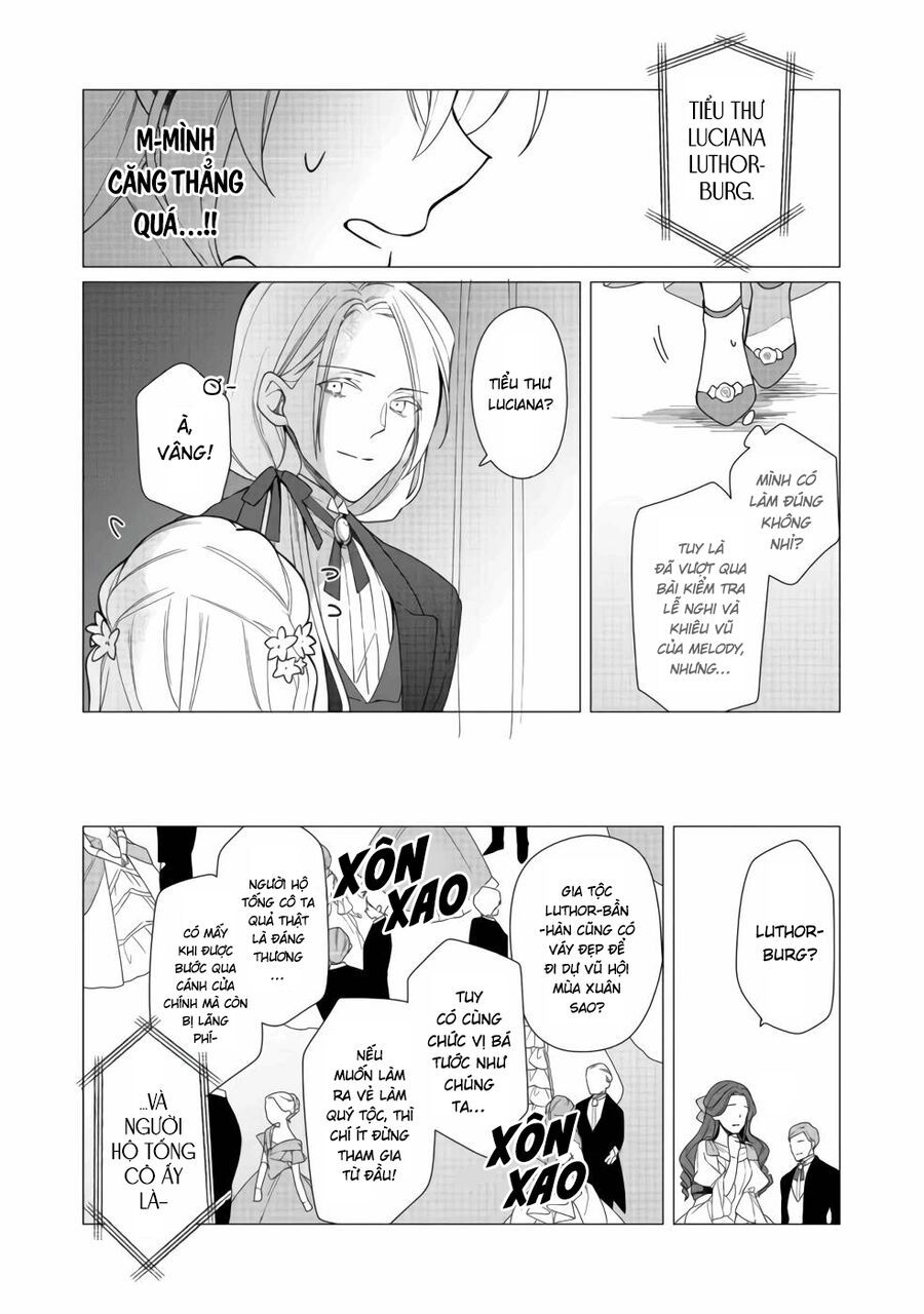 Nữ Chính? Thánh Nữ? Không, Tôi (Tự Hào) Là Hầu Gái Toàn Năng! Chapter 7 - 17