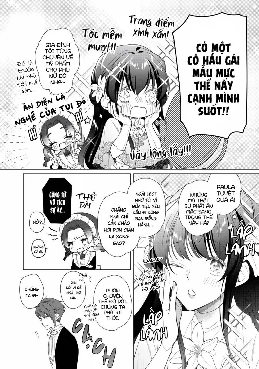 Nữ Chính? Thánh Nữ? Không, Tôi (Tự Hào) Là Hầu Gái Toàn Năng! Chapter 7 - 3