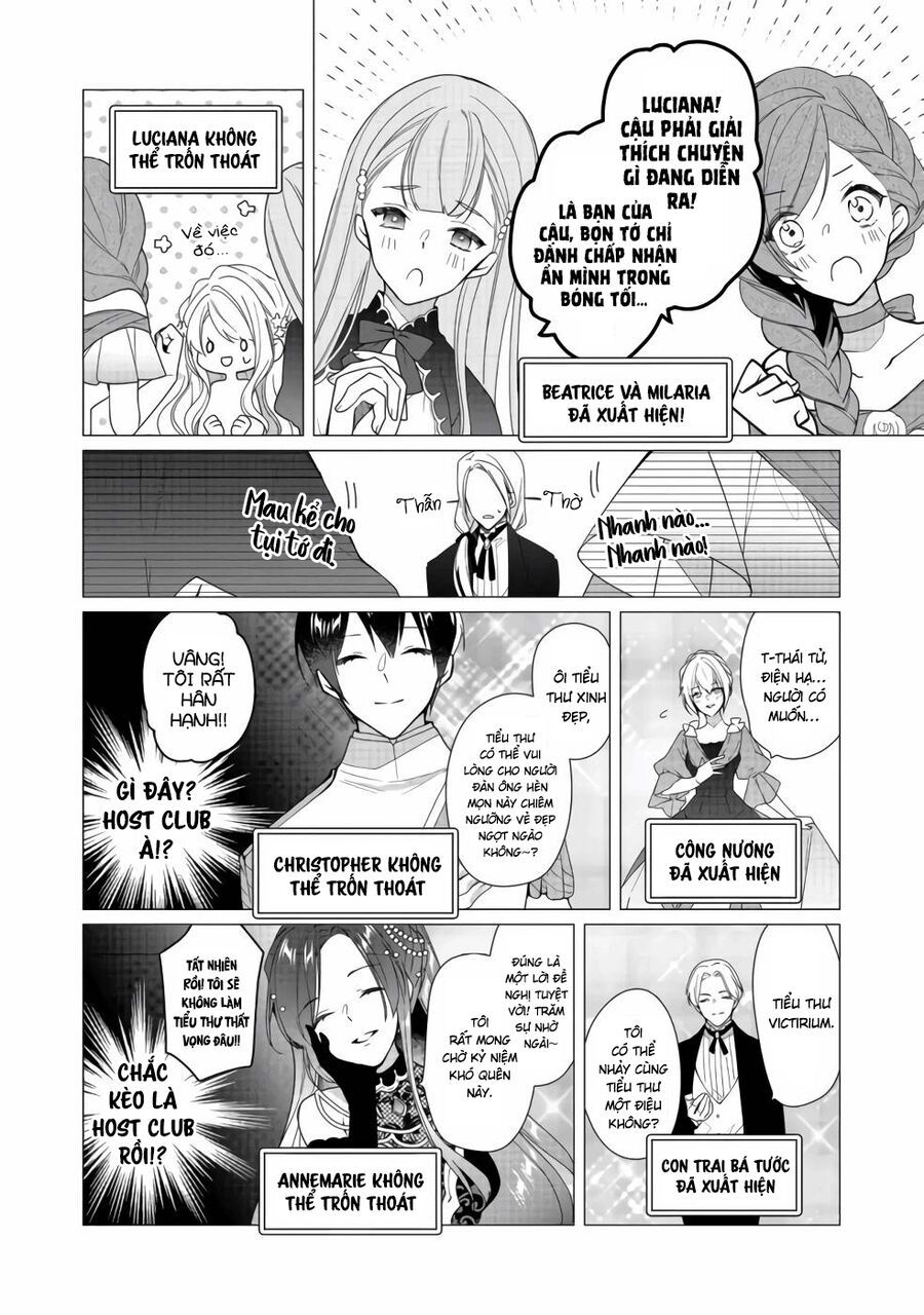 Nữ Chính? Thánh Nữ? Không, Tôi (Tự Hào) Là Hầu Gái Toàn Năng! Chapter 7 - 25