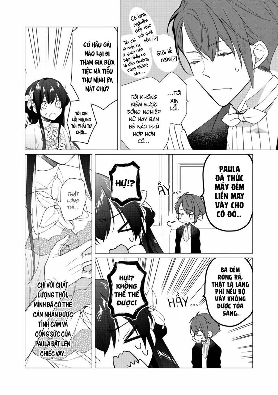 Nữ Chính? Thánh Nữ? Không, Tôi (Tự Hào) Là Hầu Gái Toàn Năng! Chapter 7 - 7