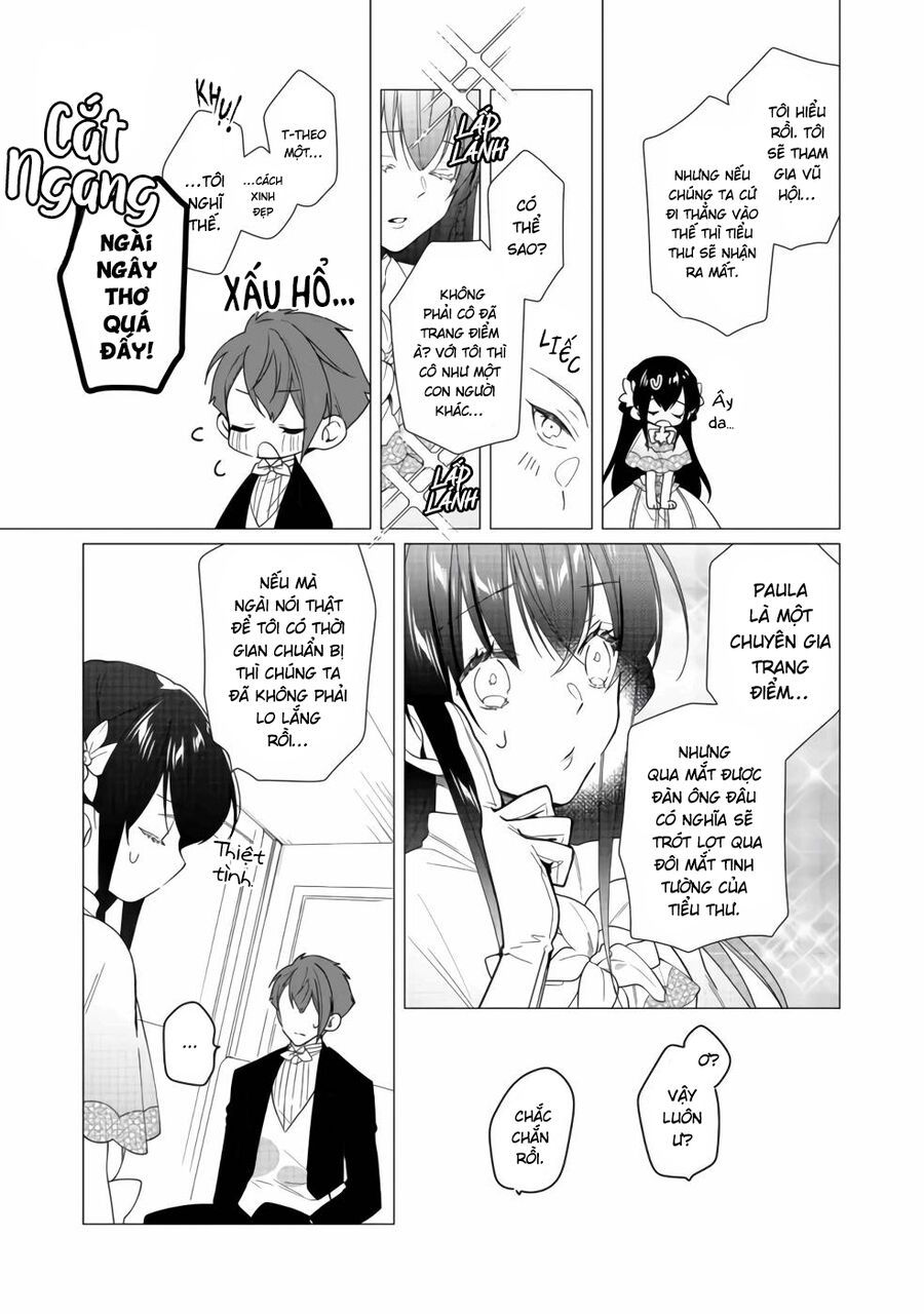 Nữ Chính? Thánh Nữ? Không, Tôi (Tự Hào) Là Hầu Gái Toàn Năng! Chapter 7 - 8