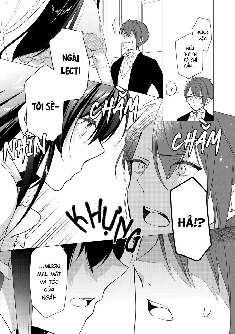 Nữ Chính? Thánh Nữ? Không, Tôi (Tự Hào) Là Hầu Gái Toàn Năng! Chapter 7 - 10