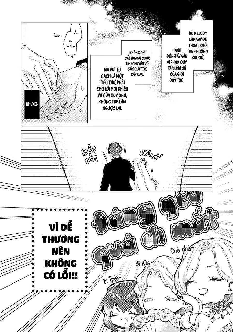 Nữ Chính? Thánh Nữ? Không, Tôi (Tự Hào) Là Hầu Gái Toàn Năng! Chapter 8 - 11