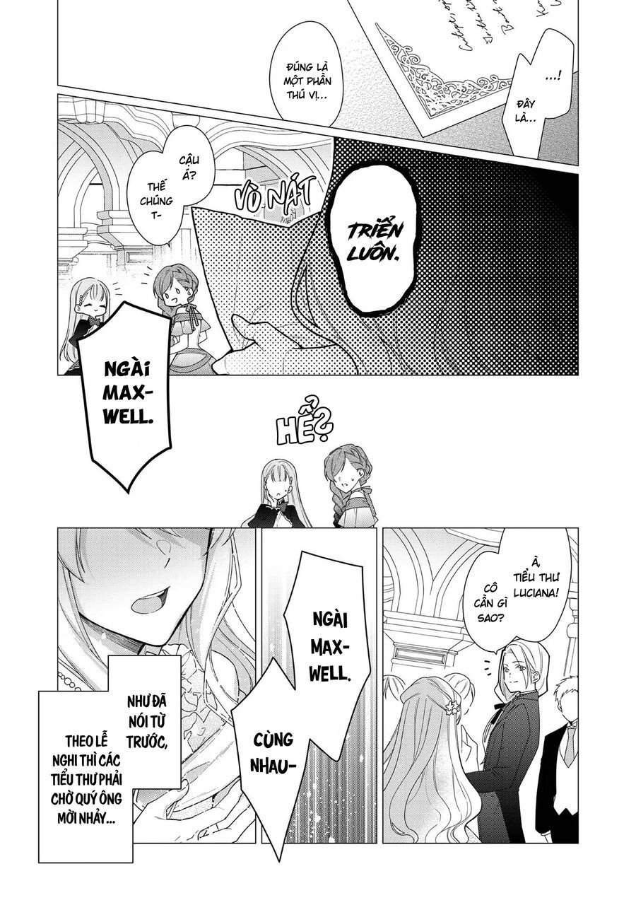 Nữ Chính? Thánh Nữ? Không, Tôi (Tự Hào) Là Hầu Gái Toàn Năng! Chapter 8 - 14