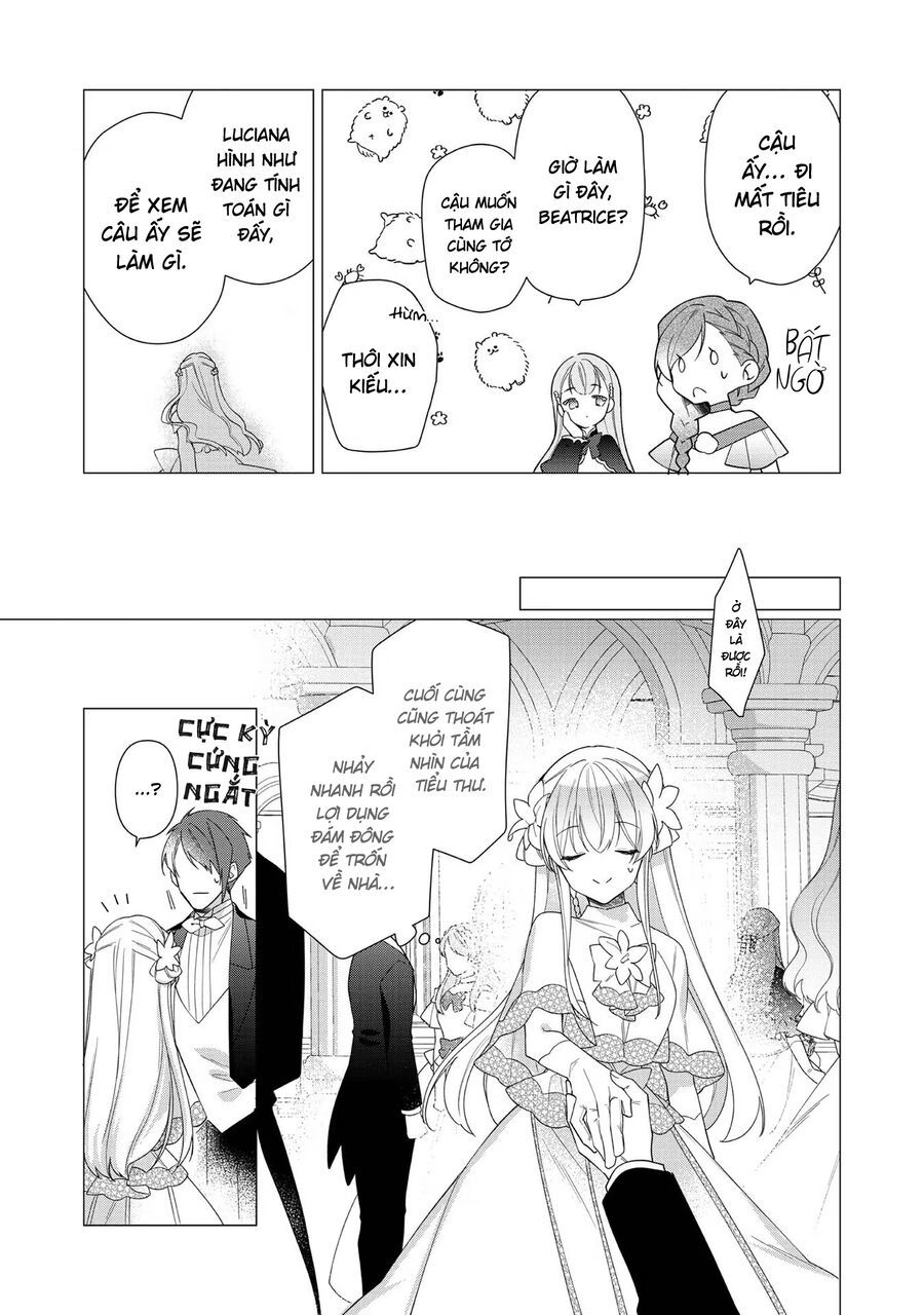 Nữ Chính? Thánh Nữ? Không, Tôi (Tự Hào) Là Hầu Gái Toàn Năng! Chapter 8 - 16