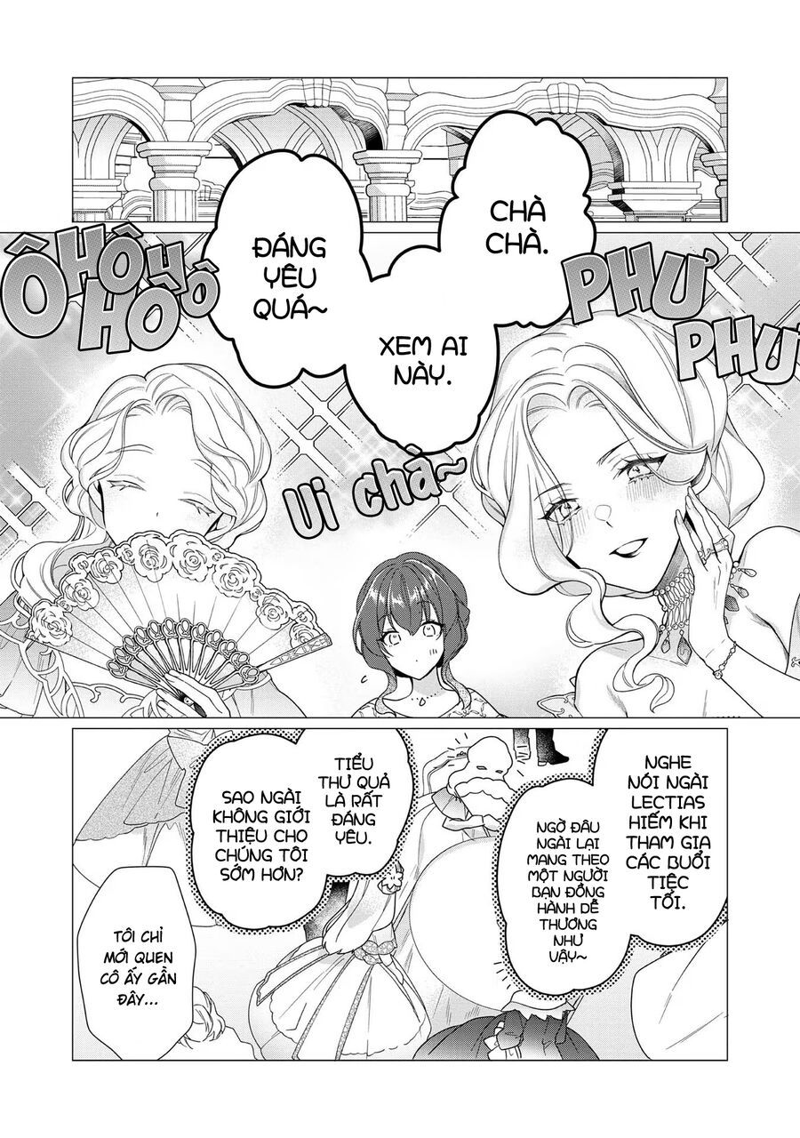 Nữ Chính? Thánh Nữ? Không, Tôi (Tự Hào) Là Hầu Gái Toàn Năng! Chapter 8 - 3