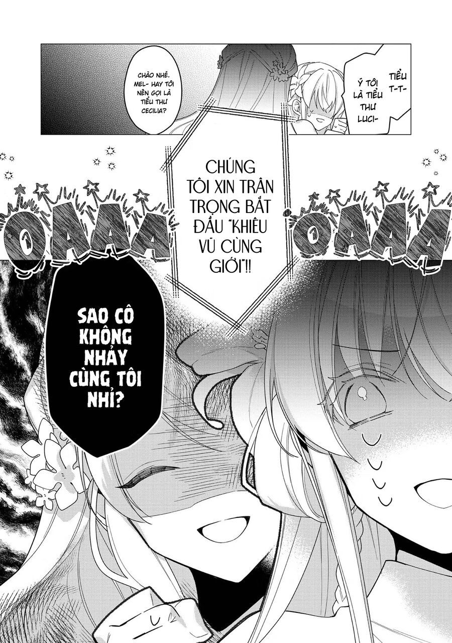 Nữ Chính? Thánh Nữ? Không, Tôi (Tự Hào) Là Hầu Gái Toàn Năng! Chapter 8 - 25