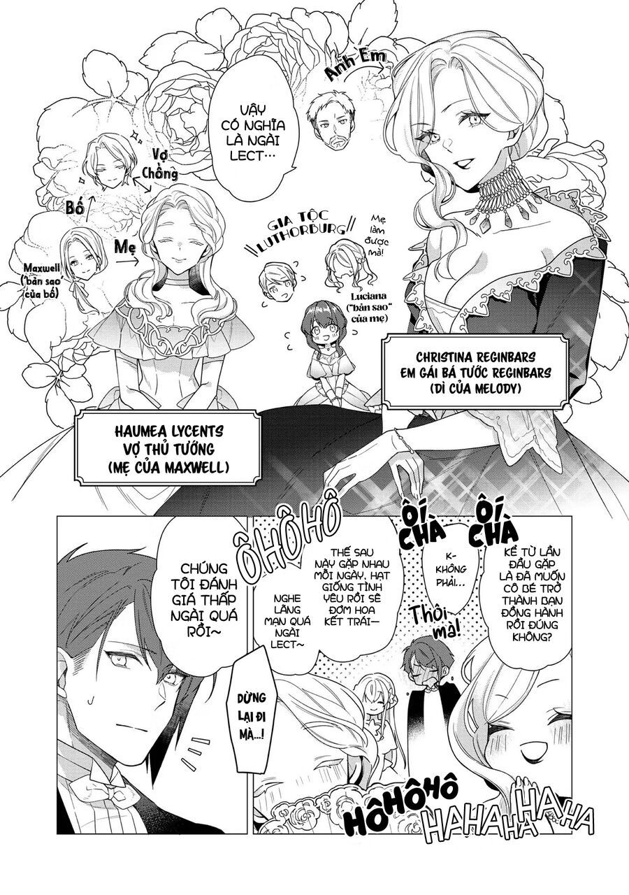 Nữ Chính? Thánh Nữ? Không, Tôi (Tự Hào) Là Hầu Gái Toàn Năng! Chapter 8 - 5