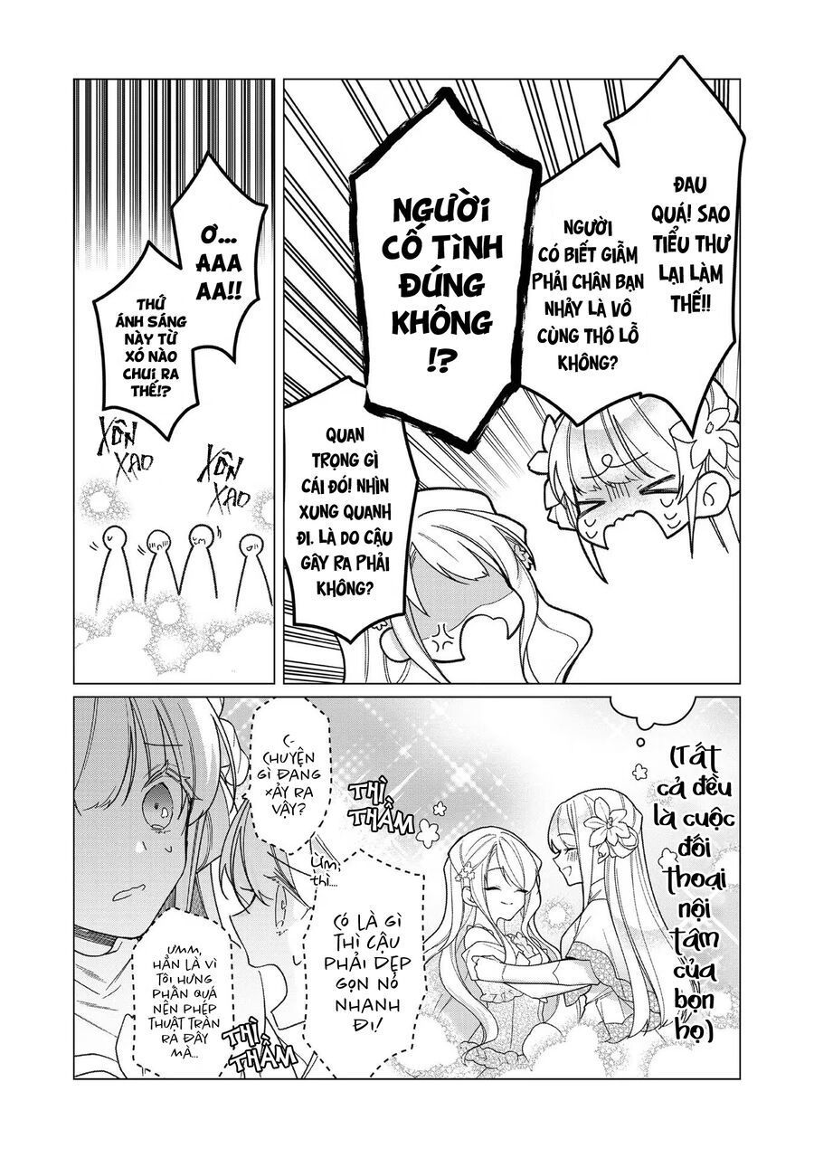 Nữ Chính? Thánh Nữ? Không, Tôi (Tự Hào) Là Hầu Gái Toàn Năng! Chapter 9 - 13