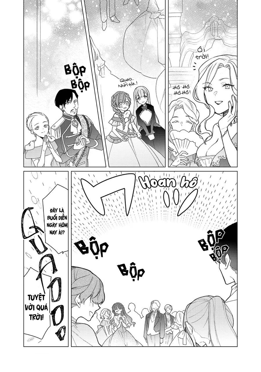 Nữ Chính? Thánh Nữ? Không, Tôi (Tự Hào) Là Hầu Gái Toàn Năng! Chapter 9 - 15