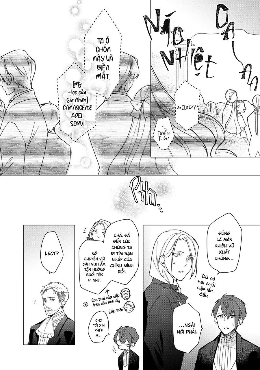 Nữ Chính? Thánh Nữ? Không, Tôi (Tự Hào) Là Hầu Gái Toàn Năng! Chapter 9 - 16