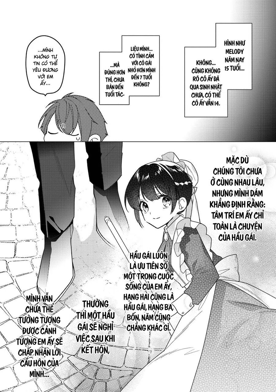 Nữ Chính? Thánh Nữ? Không, Tôi (Tự Hào) Là Hầu Gái Toàn Năng! Chapter 9 - 19