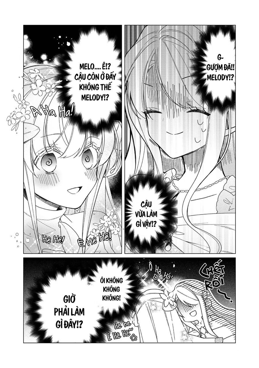 Nữ Chính? Thánh Nữ? Không, Tôi (Tự Hào) Là Hầu Gái Toàn Năng! Chapter 9 - 10