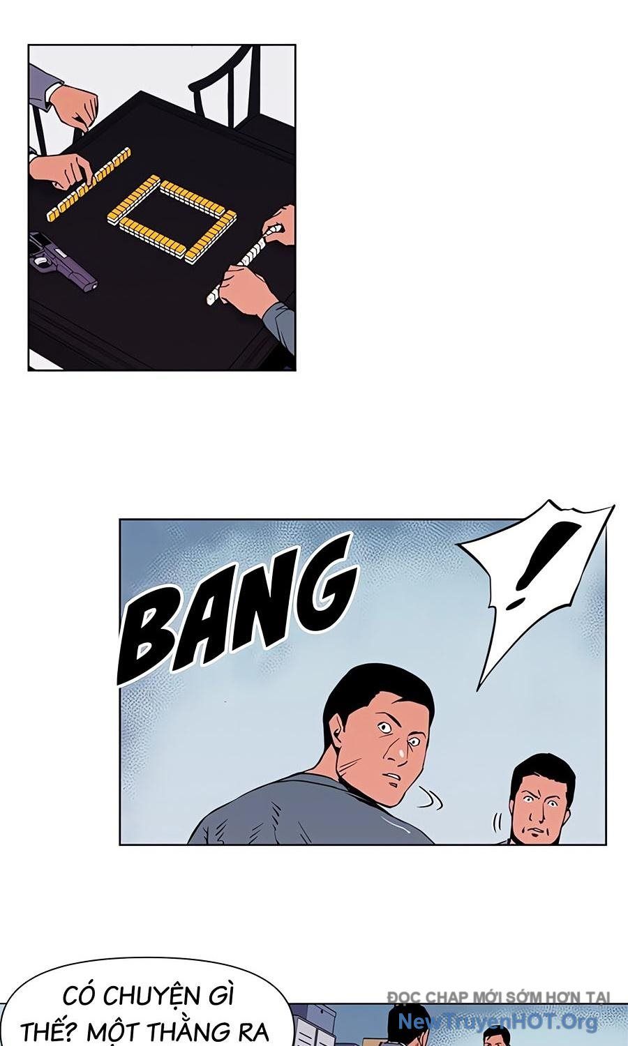 Người Dọn Dẹp K Chapter 1 - 16