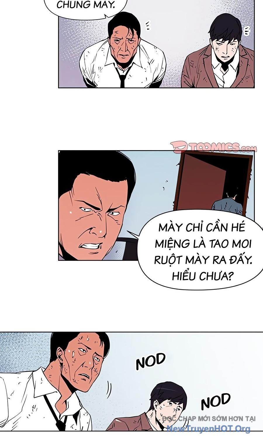 Người Dọn Dẹp K Chapter 1 - 18