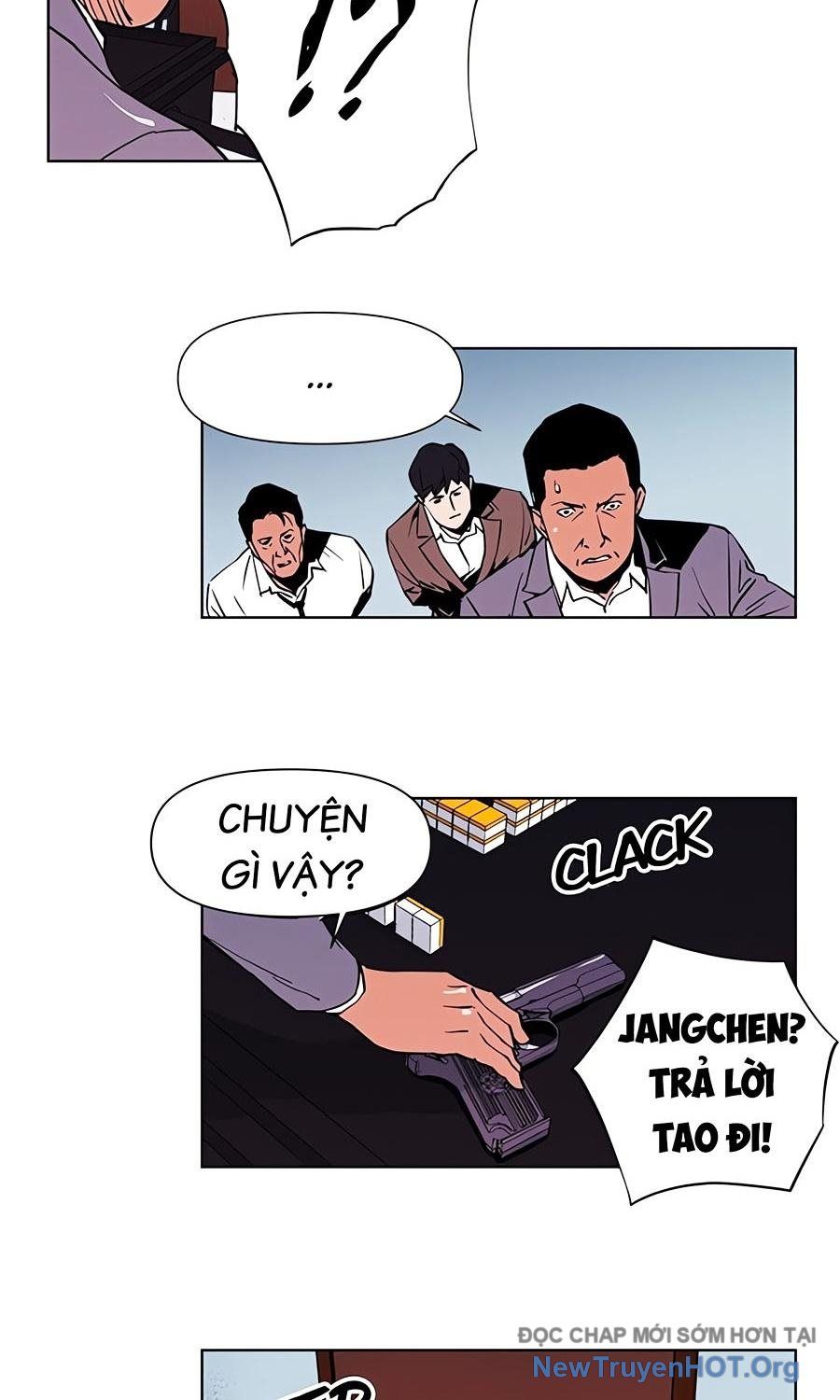 Người Dọn Dẹp K Chapter 1 - 20