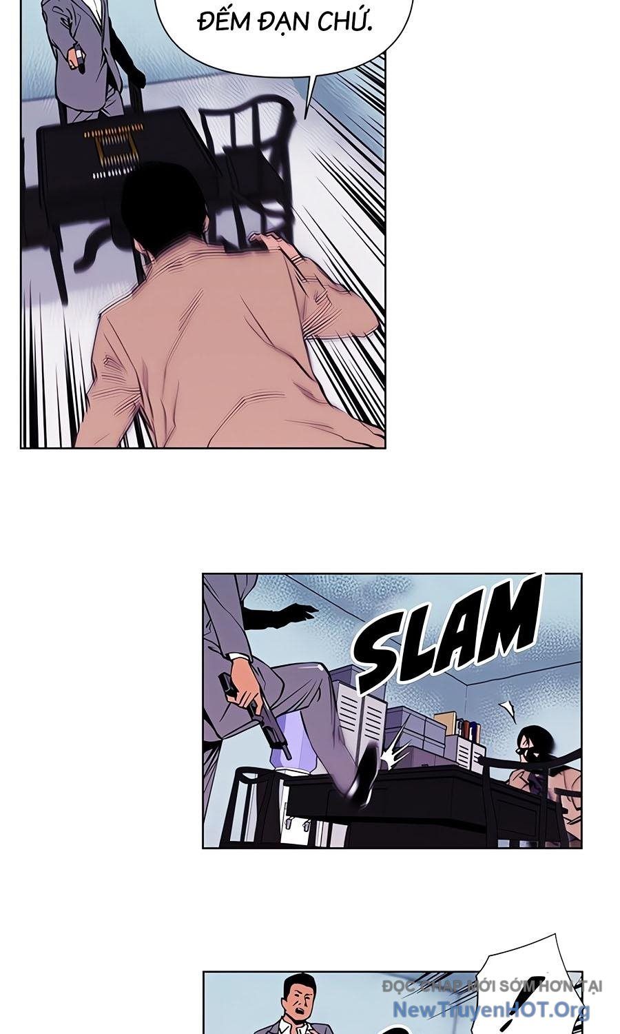 Người Dọn Dẹp K Chapter 1 - 27