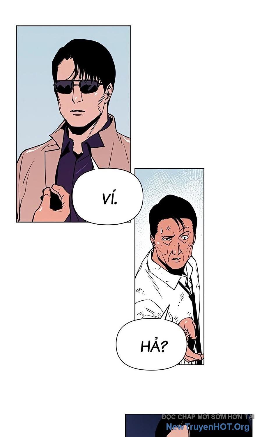Người Dọn Dẹp K Chapter 1 - 36