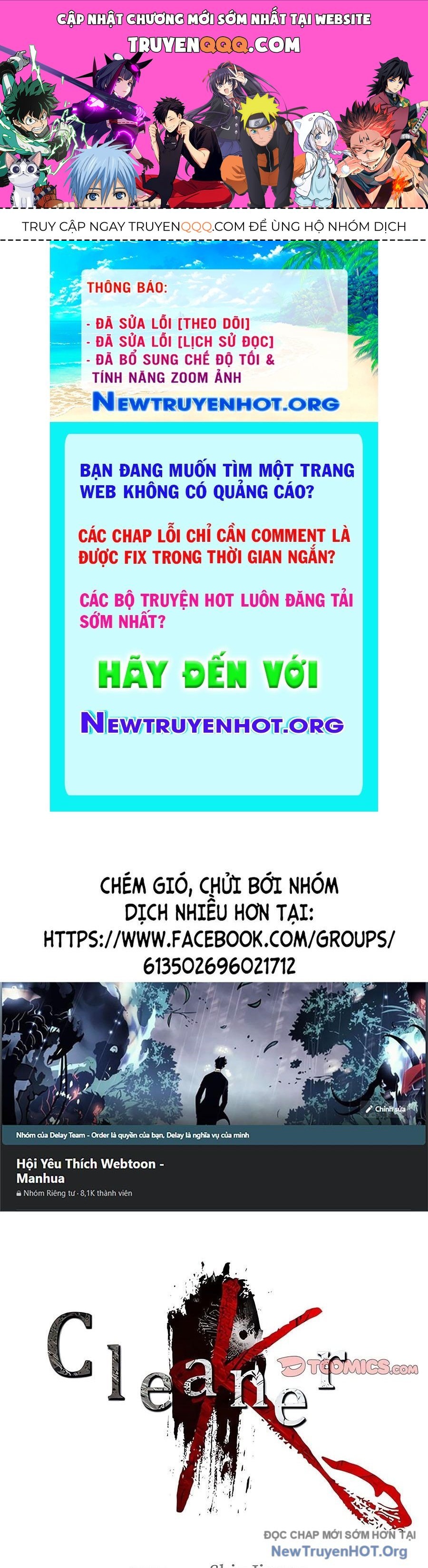 Người Dọn Dẹp K Chapter 14 - 1