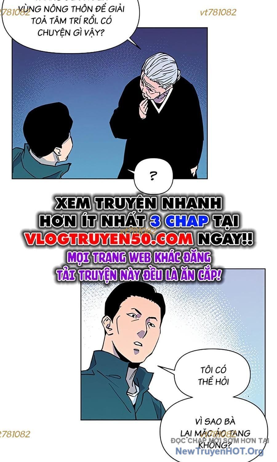 Người Dọn Dẹp K Chapter 15 - 16