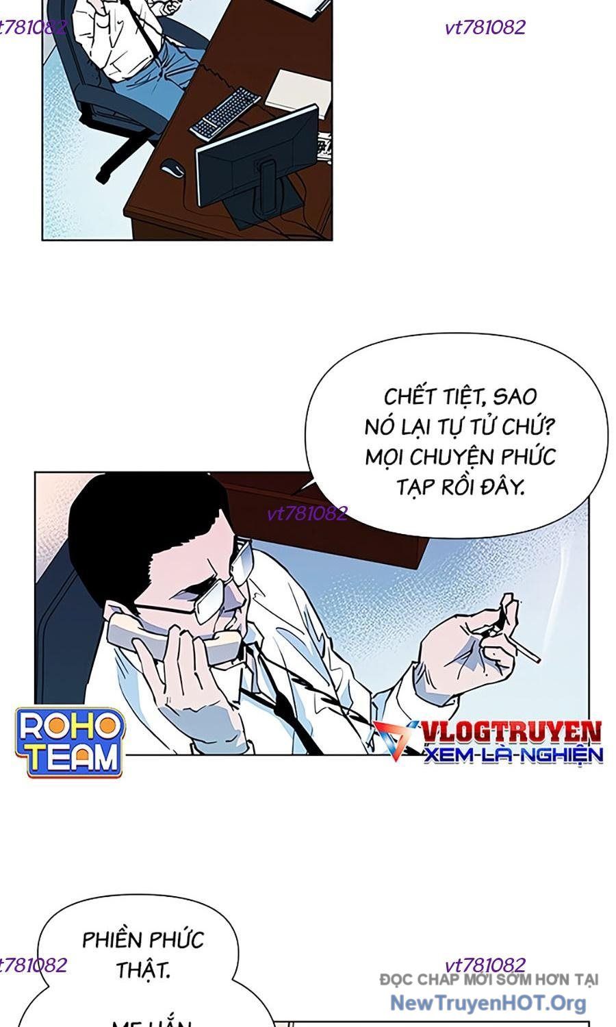 Người Dọn Dẹp K Chapter 15 - 18