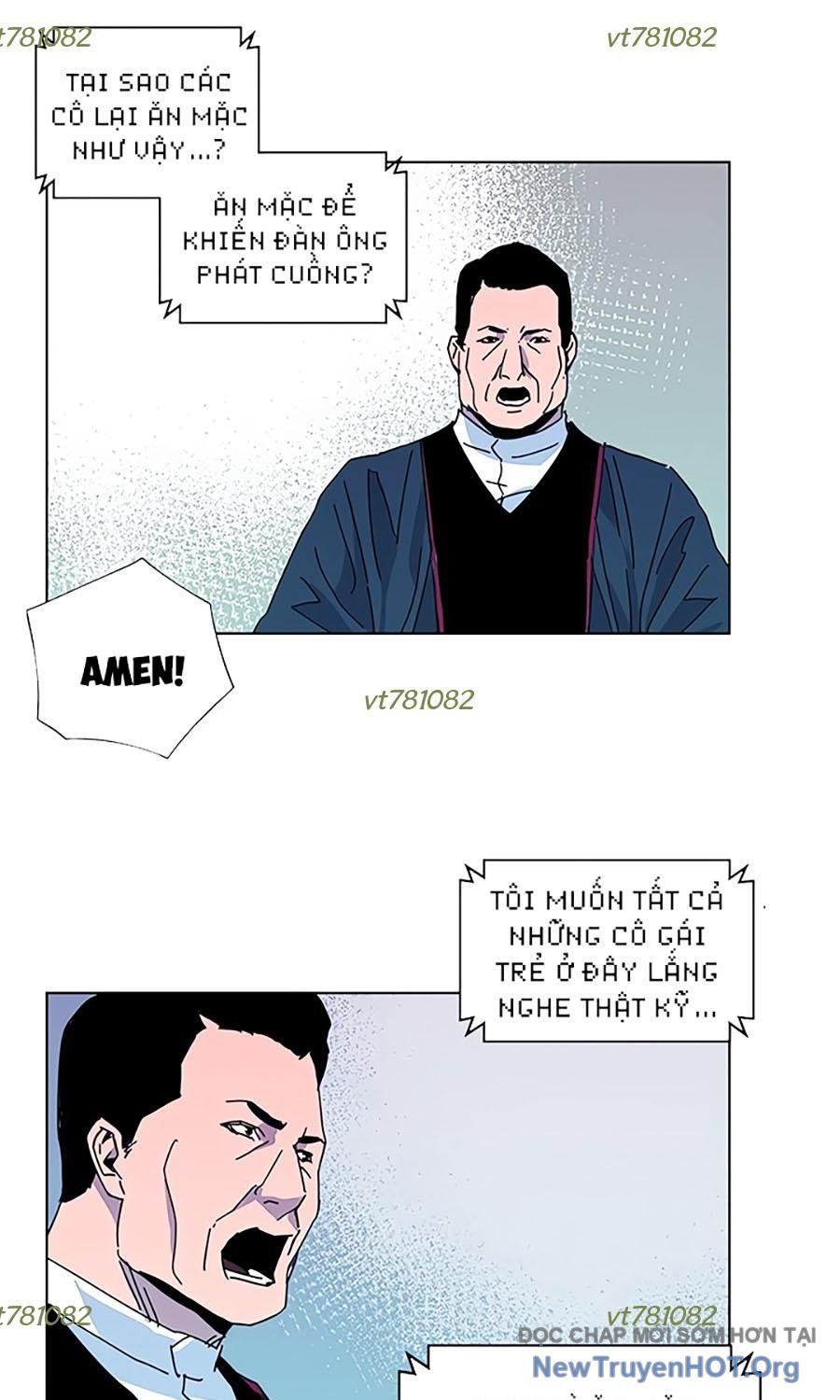 Người Dọn Dẹp K Chapter 16 - 19