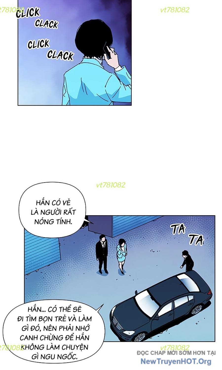 Người Dọn Dẹp K Chapter 16 - 4