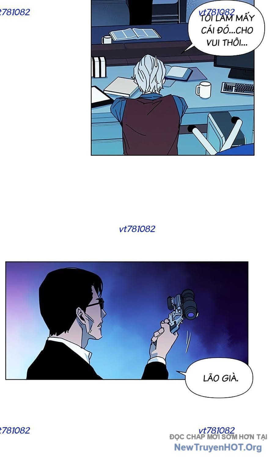 Người Dọn Dẹp K Chapter 16 - 36