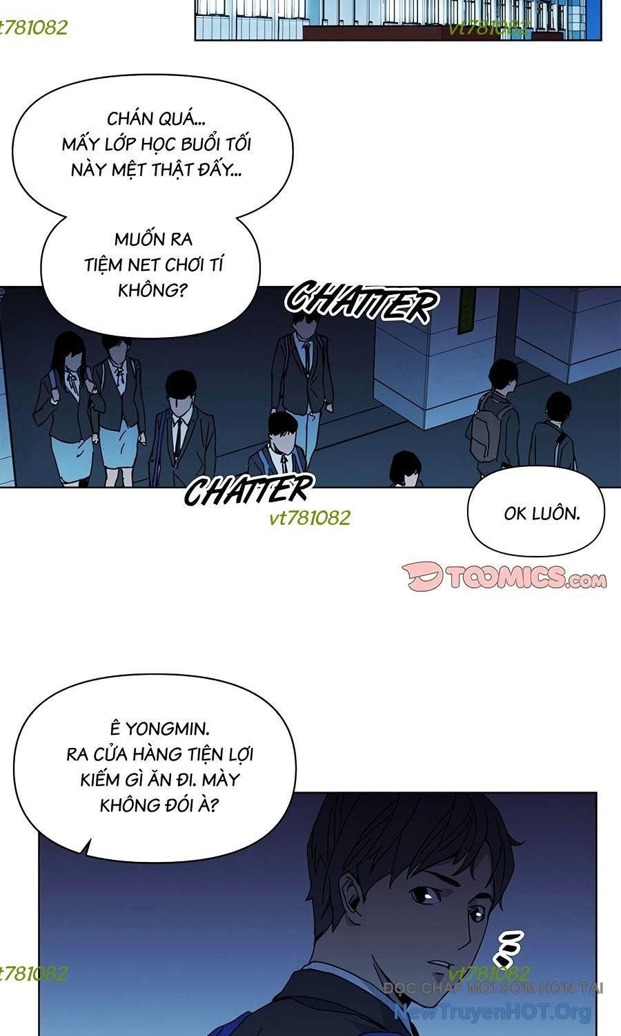 Người Dọn Dẹp K Chapter 17 - 13