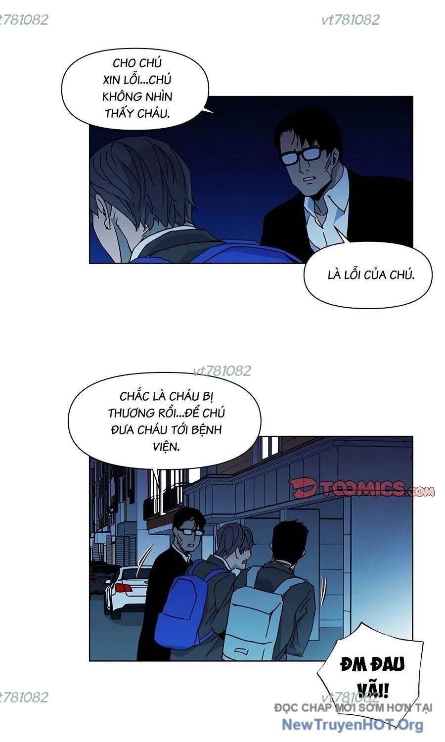 Người Dọn Dẹp K Chapter 17 - 20