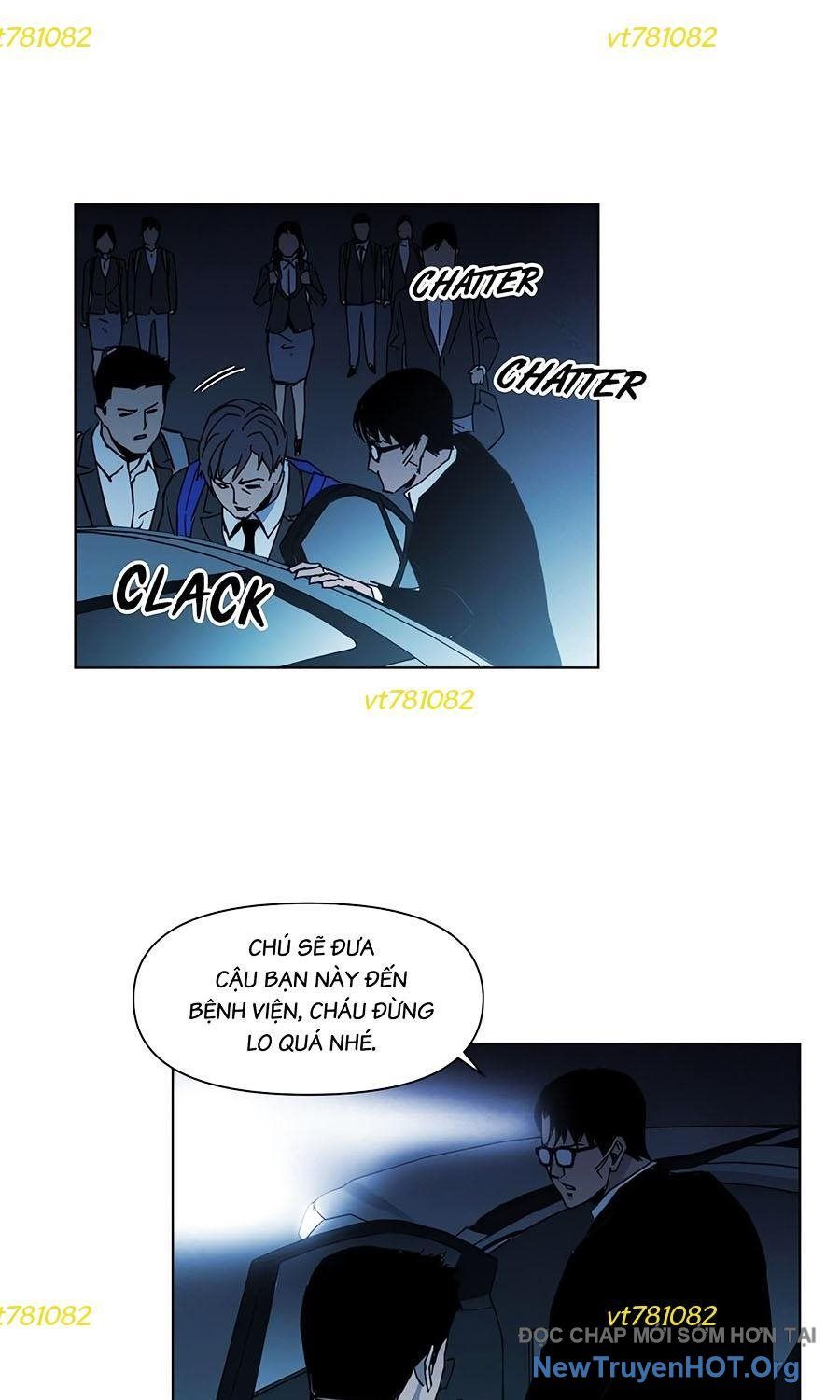 Người Dọn Dẹp K Chapter 17 - 21