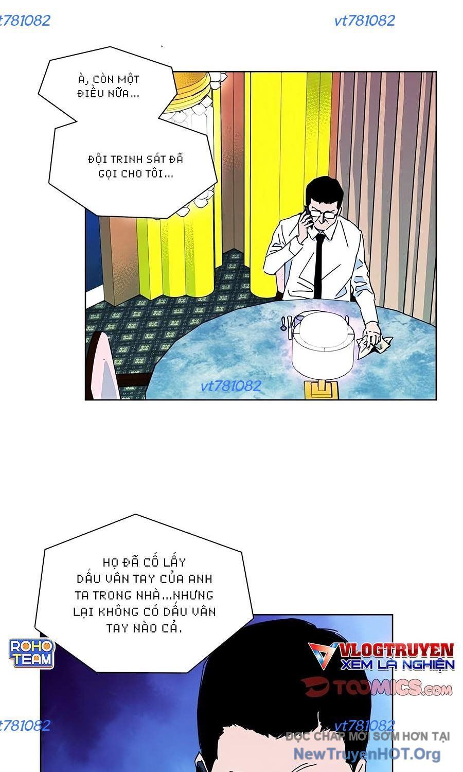 Người Dọn Dẹp K Chapter 17 - 8