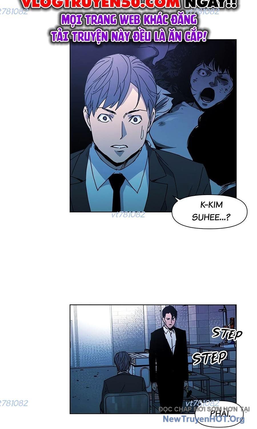 Người Dọn Dẹp K Chapter 18 - 19