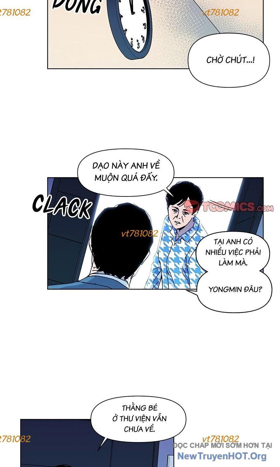 Người Dọn Dẹp K Chapter 18 - 4