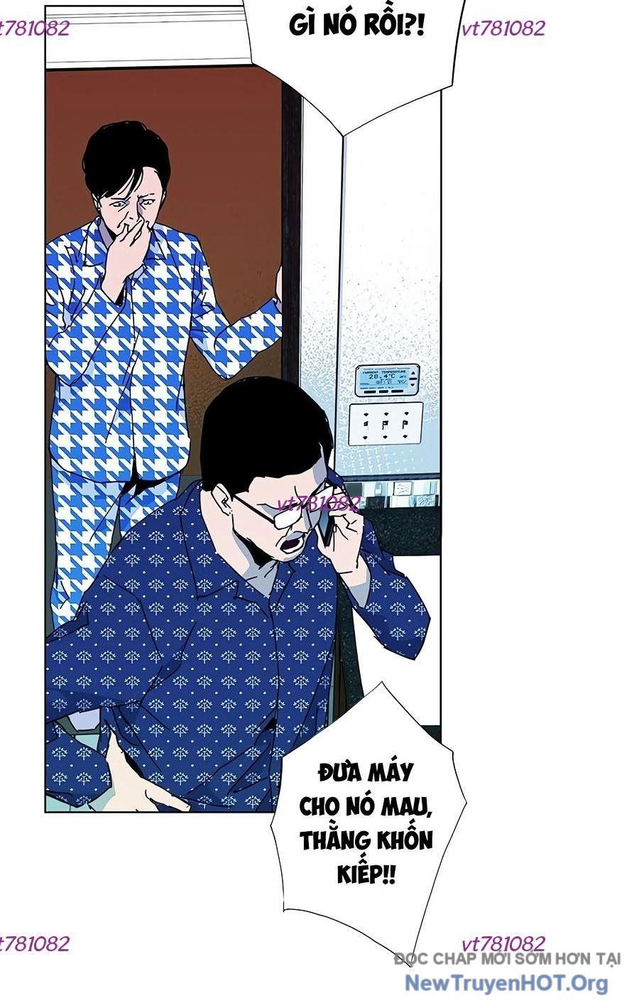 Người Dọn Dẹp K Chapter 19 - 18