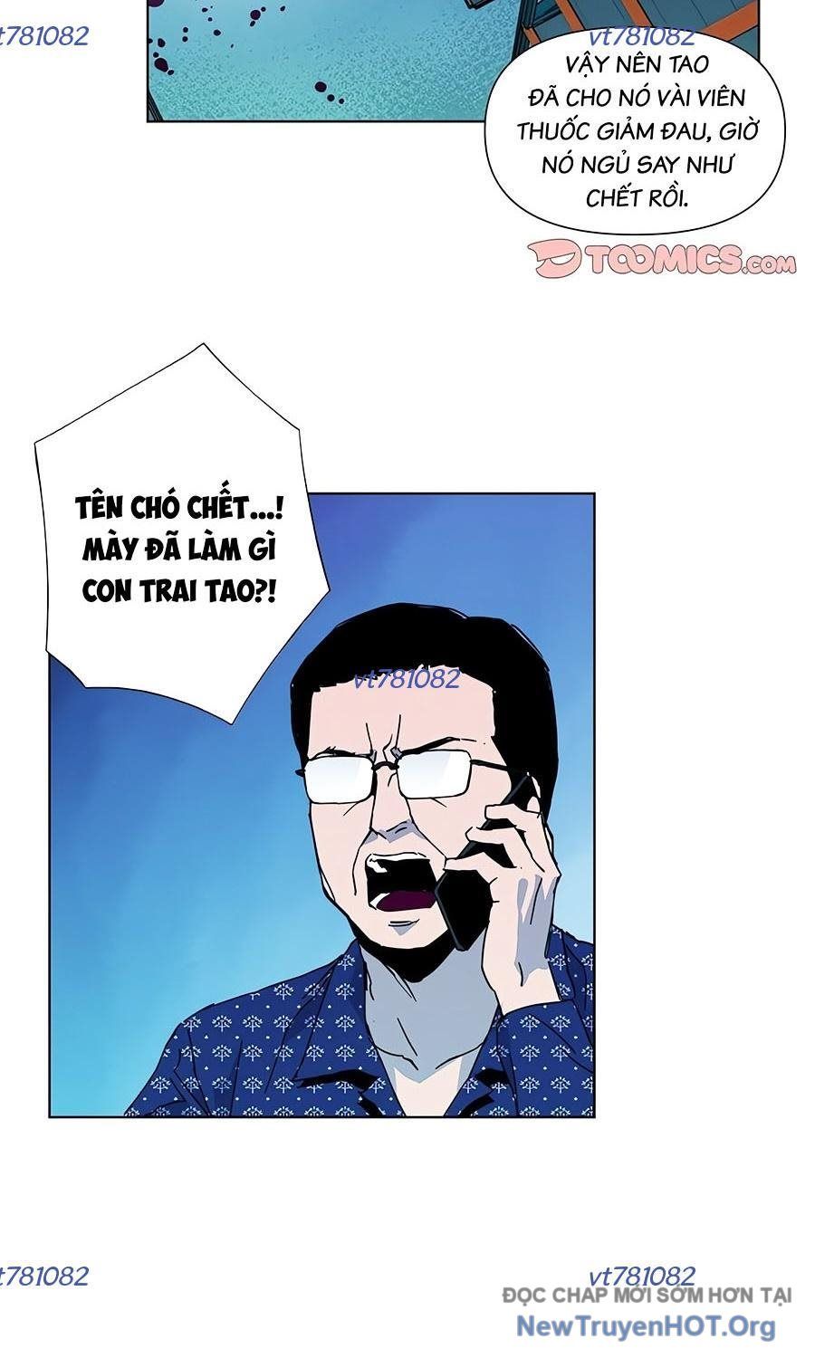 Người Dọn Dẹp K Chapter 19 - 20