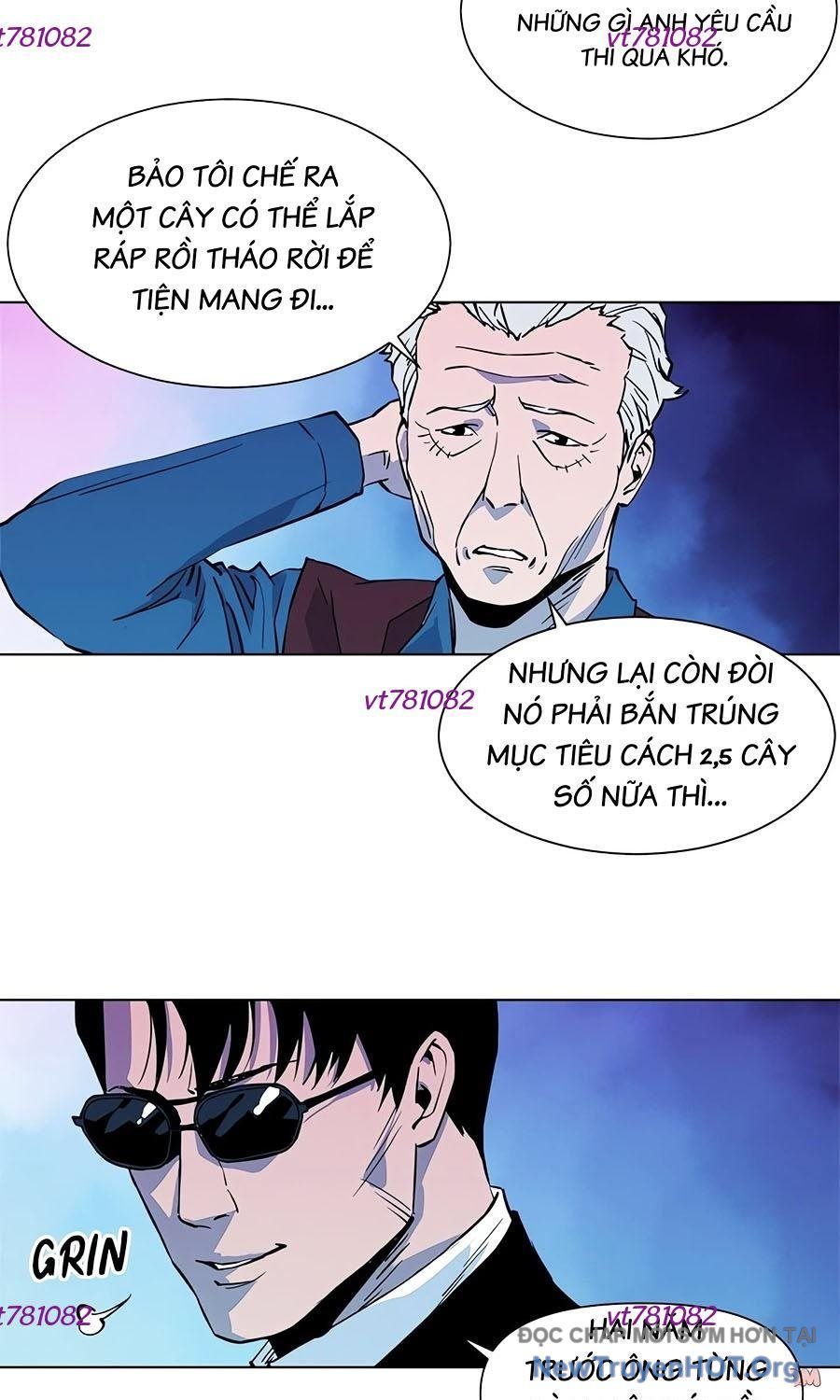 Người Dọn Dẹp K Chapter 20 - 11