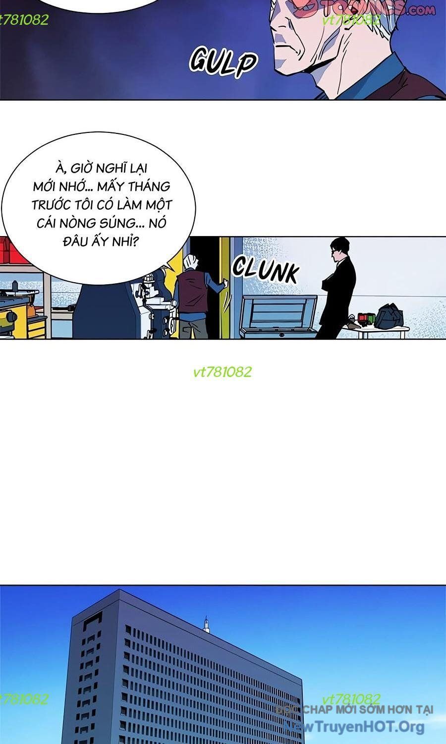 Người Dọn Dẹp K Chapter 20 - 16