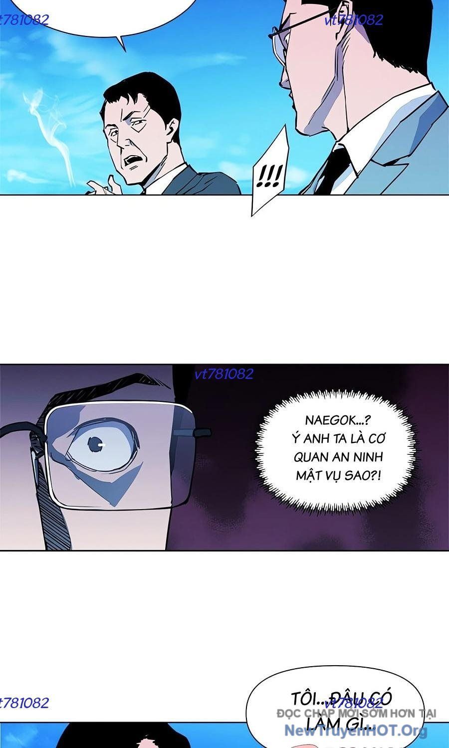 Người Dọn Dẹp K Chapter 20 - 22