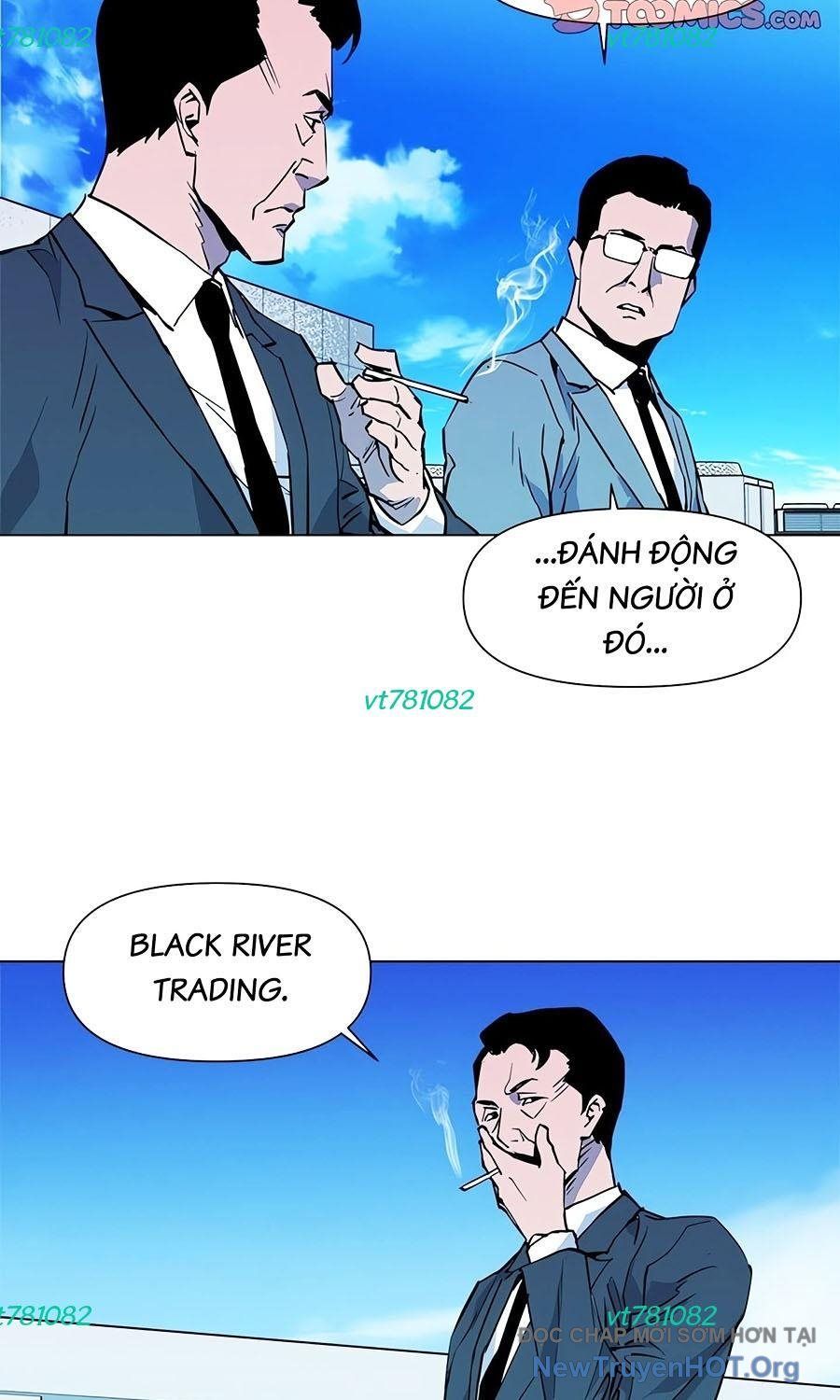 Người Dọn Dẹp K Chapter 20 - 23