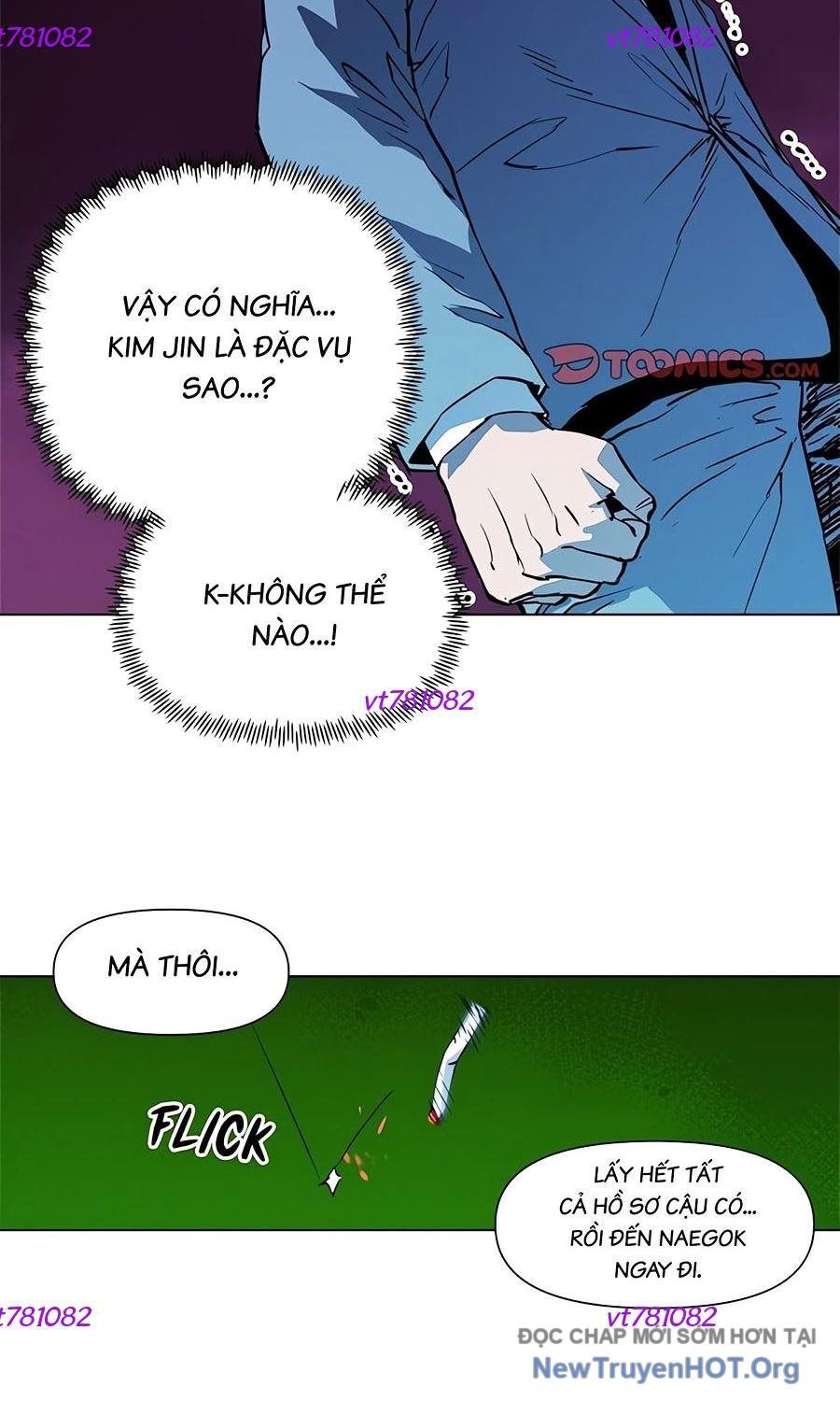 Người Dọn Dẹp K Chapter 20 - 28