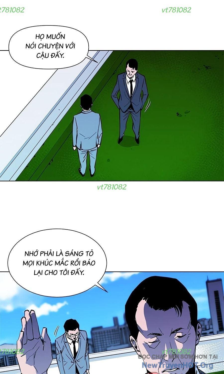 Người Dọn Dẹp K Chapter 20 - 29