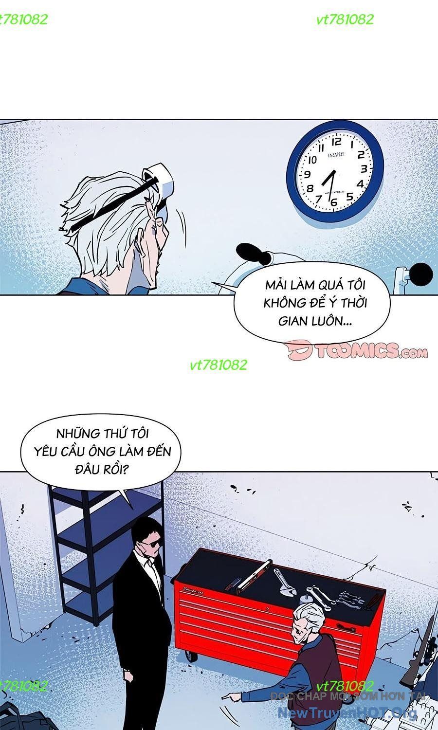 Người Dọn Dẹp K Chapter 20 - 8