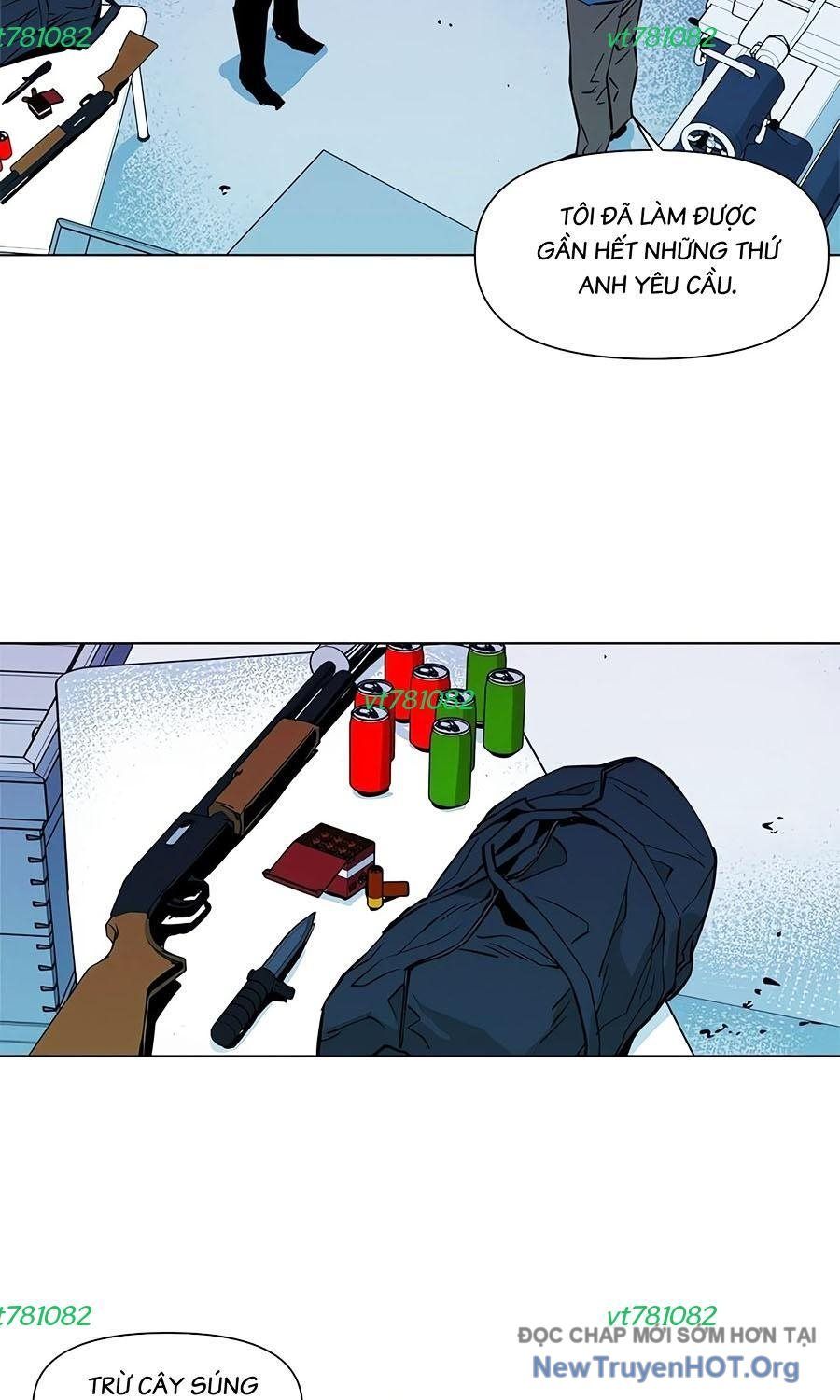 Người Dọn Dẹp K Chapter 20 - 9