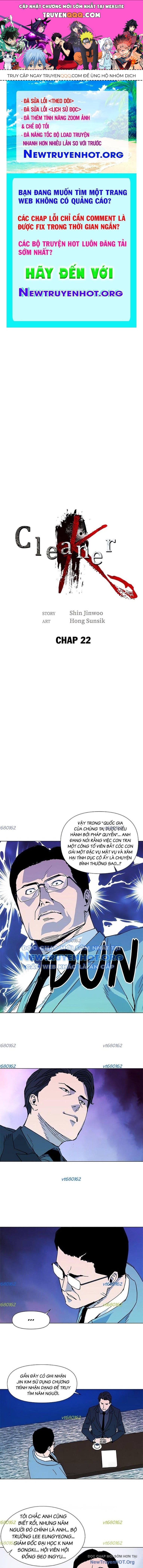 Người Dọn Dẹp K Chapter 22 - 1