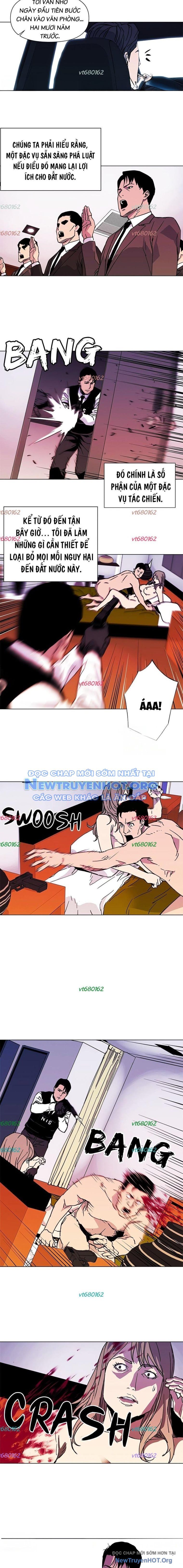 Người Dọn Dẹp K Chapter 24 - 3